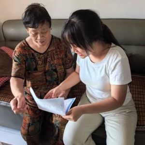【商丘】7月23日任哲熙开展第1场“护骨现在做 健康为家国”公益活动