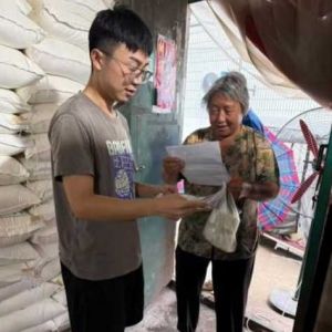 【濮阳】7月25日闫韶博开展第9场“护骨现在做 健康为家国”公益活动